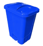 Twin Foot Operated Dustbin